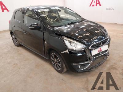Image of 2017 MITSUBISHI MIRAGE JURO 1193cc PETROL MANUAL 5 Speed 5 DOOR HATCHBACK