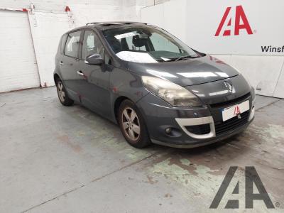 Image of 2010 RENAULT SCENIC DYNAMIQUE TOMTOM DCI 1870cc TURBO DIESEL MANUAL 6 Speed 5 DOOR MPV