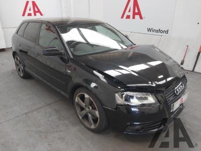 Image of 2012 AUDI A3 SPORTBACK TDI QUATTRO S LINE S 1968cc TURBO DIESEL MANUAL 6 Speed 5 DOOR HATCHBACK
