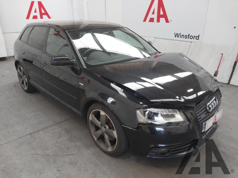 2012 AUDI A3 SPORTBACK TDI QUATTRO S LINE S 1968cc TURBO DIESEL MANUAL 6 Speed 5 DOOR HATCHBACK