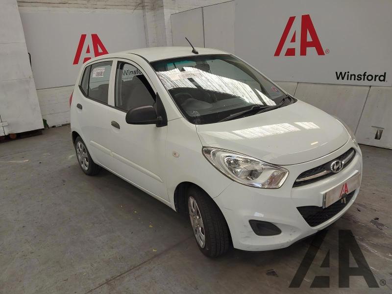 2013 HYUNDAI I10 CLASSIC 1248cc PETROL MANUAL 5 Speed 5 DOOR HATCHBACK