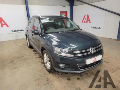 Image of 2014 VOLKSWAGEN TIGUAN MATCH TDI BLUEMOTION TECHNOLOG 1968cc TURBO DIESEL MANUAL 6 Speed 5 DOOR ESTATE