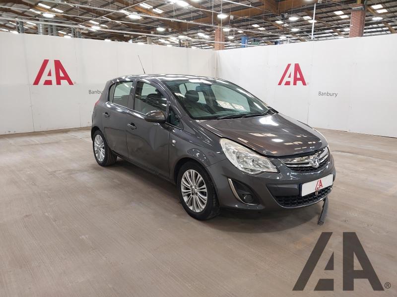 2012 VAUXHALL CORSA SE 1398cc PETROL AUTOMATIC 5 DOOR HATCHBACK