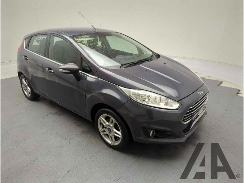 2013 FORD FIESTA ZETEC 1242cc PETROL MANUAL 5 Speed 5 DOOR HATCHBACK