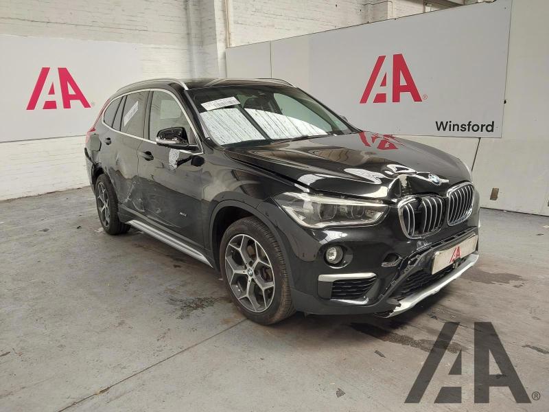 2017 BMW X1 XDRIVE20I XLINE 1998cc TURBO PETROL AUTOMATIC 8 Speed 5 DOOR ESTATE