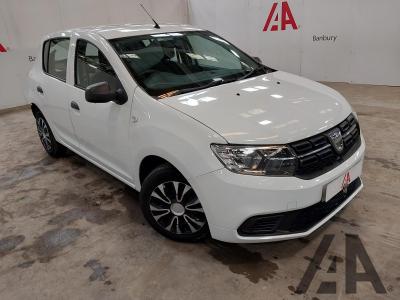 Image of 2019 DACIA SANDERO ESSENTIAL SCE 998cc PETROL MANUAL 5 Speed 5 DOOR HATCHBACK