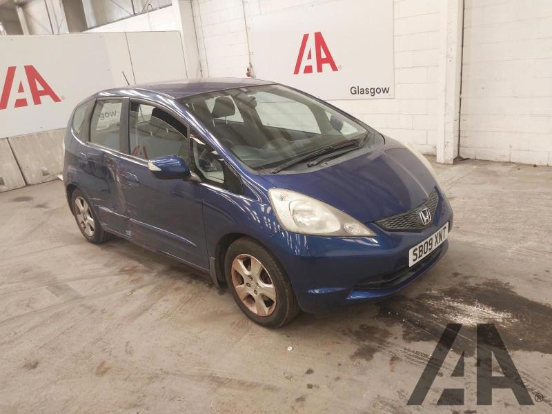 2009 HONDA JAZZ I-VTEC ES 1339cc PETROL MANUAL 5 Speed 5 DOOR HATCHBACK