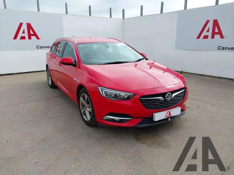 2018 VAUXHALL INSIGNIA SPORTS TOURER SRI NAV 1490cc TURBO PETROL MANUAL 6 Speed 5 DOOR ESTATE