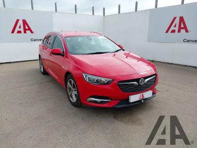 Image of 2018 VAUXHALL INSIGNIA SPORTS TOURER SRI NAV 1490cc TURBO PETROL MANUAL 6 Speed 5 DOOR ESTATE