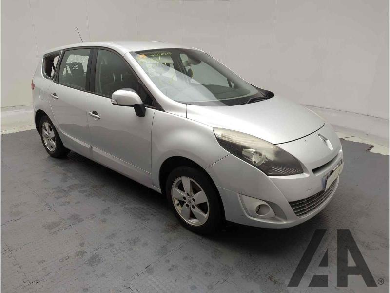2010 RENAULT GRAND SCENIC DYNAMIQUE VVT 1598cc PETROL MANUAL 6 Speed 5 DOOR MPV