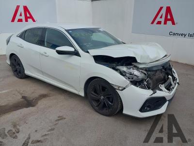 Image of 2018 HONDA CIVIC VTEC SR 988cc TURBO PETROL MANUAL 6 Speed 5 DOOR HATCHBACK