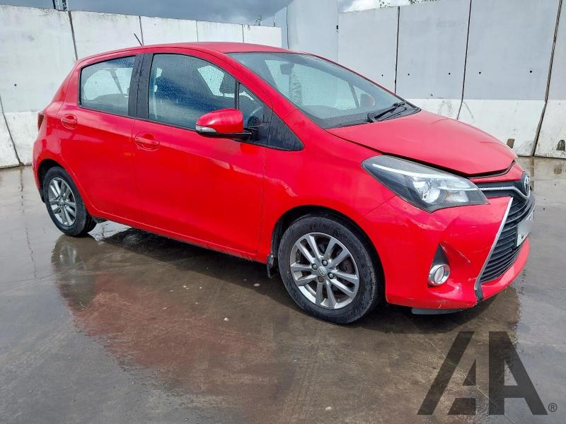 2015 TOYOTA YARIS VVT-I ICON M-DRIVE S 1329cc PETROL CVT 5 DOOR HATCHBACK