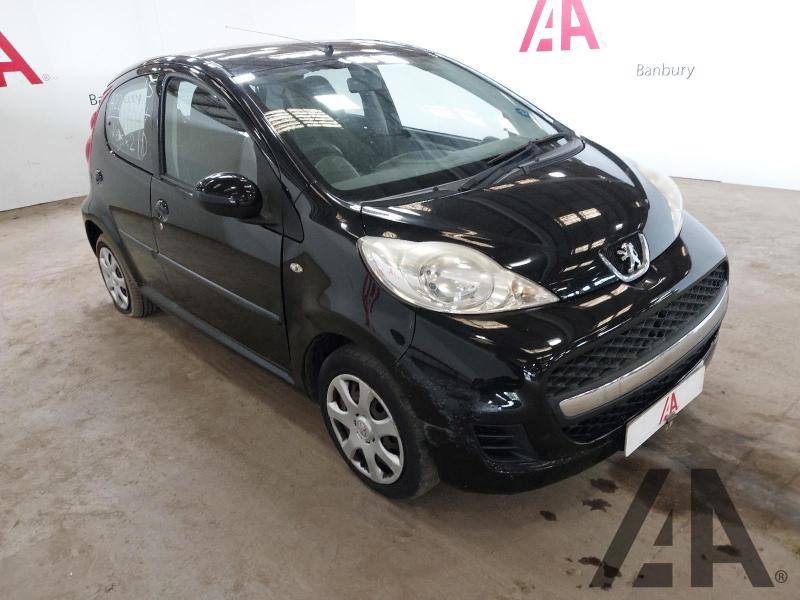2009 PEUGEOT 107 URBAN 998cc PETROL MANUAL 5 Speed 5 DOOR HATCHBACK