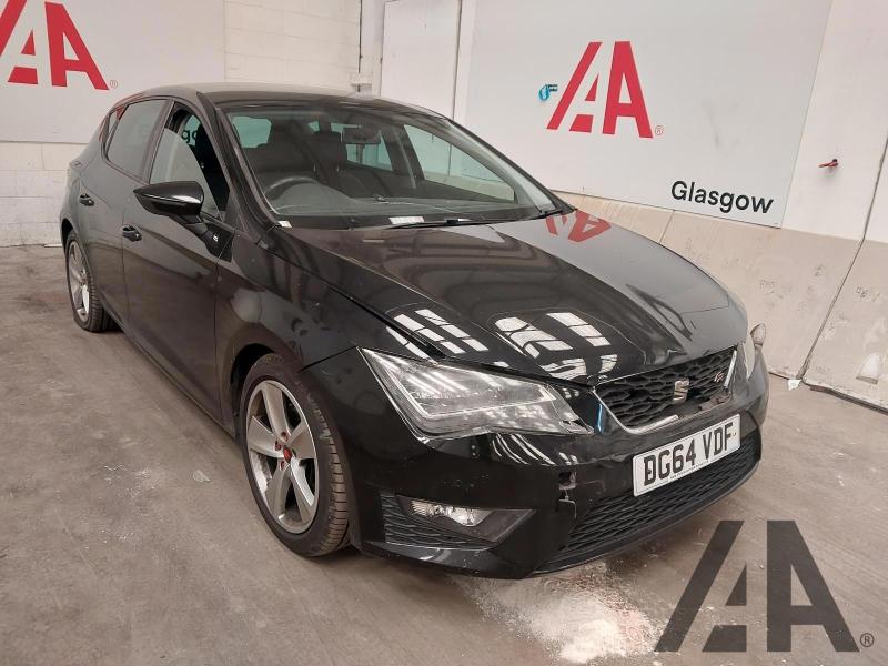 2014 SEAT LEON TDI FR TECHNOLOGY 1968cc TURBO DIESEL MANUAL 6 Speed 5 DOOR HATCHBACK