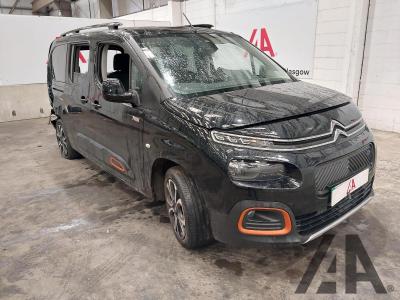 Image of 2022 CITROEN BERLINGO FLAIR XTR XL ELECTRIC DIRECT DRIVE 5 DOOR MPV