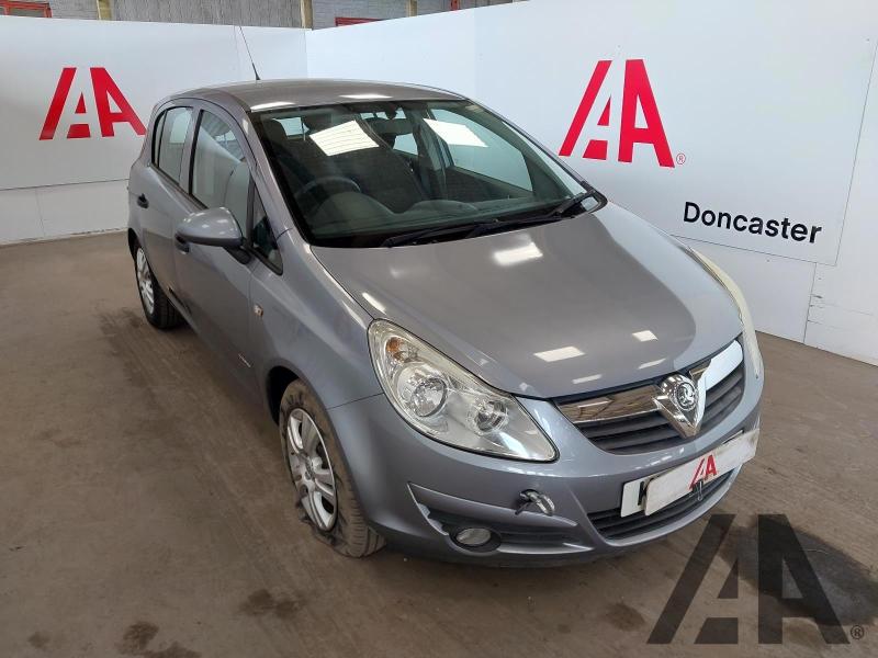 2010 VAUXHALL CORSA ENERGY 1229cc PETROL MANUAL 5 DOOR HATCHBACK