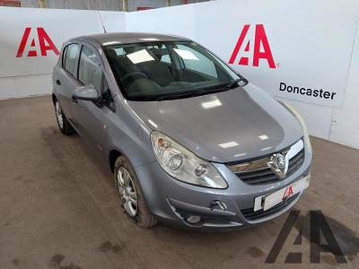 Image of 2010 VAUXHALL CORSA ENERGY 1229cc PETROL MANUAL 5 DOOR HATCHBACK