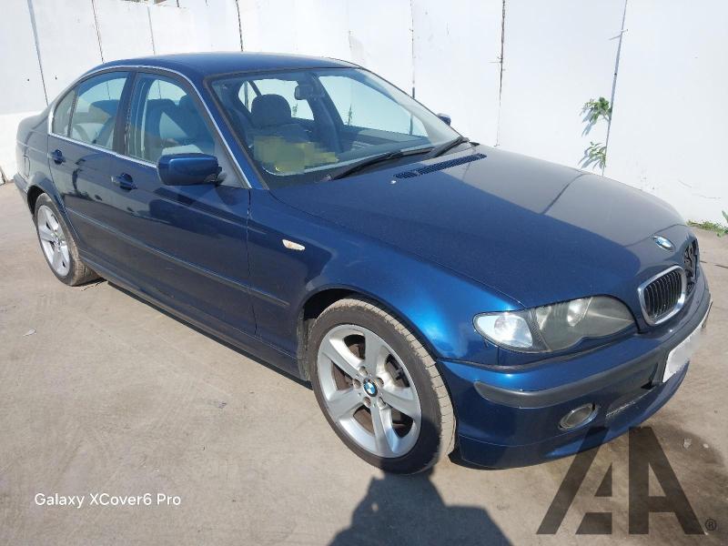 2004 BMW 3 SERIES 325I SE 2494cc PETROL MANUAL 5 Speed 4 DOOR SALOON