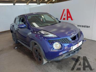 2016 NISSAN JUKE VISIA 1598cc PETROL MANUAL 5 DOOR HATCHBACK