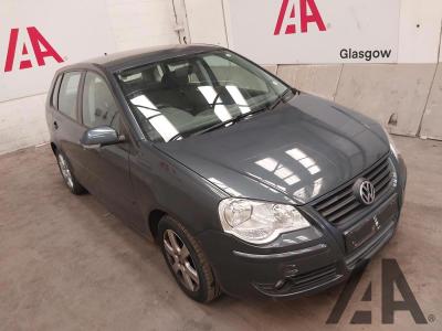 2009 VOLKSWAGEN POLO MATCH 1198cc PETROL MANUAL 5 Speed 5 DOOR HATCHBACK