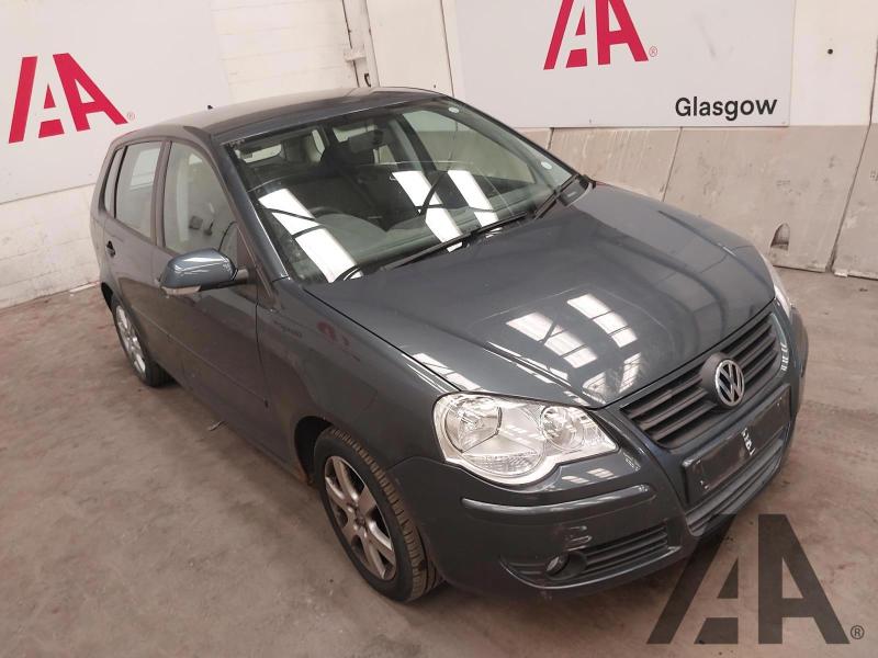 2009 VOLKSWAGEN POLO MATCH 1198cc PETROL MANUAL 5 Speed 5 DOOR HATCHBACK