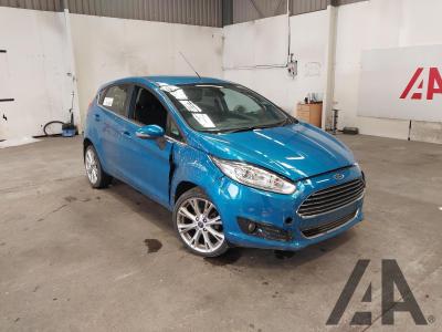 Image of 2013 FORD FIESTA TITANIUM X 998cc TURBO PETROL MANUAL 5 Speed 5 DOOR HATCHBACK