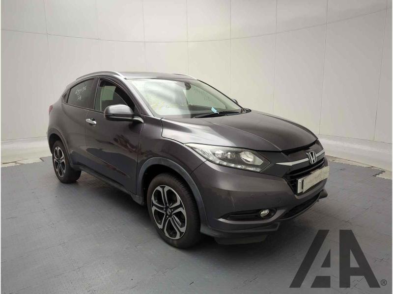 2016 HONDA HR-V I-VTEC EX 1498cc PETROL CVT 1 Speed 5 DOOR HATCHBACK