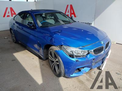 Image of 2016 BMW 4 SERIES 430D M SPORT GRAN COUPE 2993cc TURBO DIESEL AUTOMATIC 4 DOOR COUPE