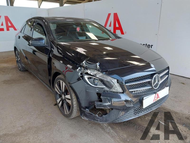 2014 MERCEDES A-CLASS A 200 CDI SPORT 2143cc TURBO DIESEL SEMI AUTO 5 DOOR HATCHBACK