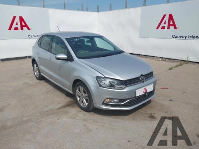 Image of 2017 VOLKSWAGEN POLO MATCH EDITION TSI DSG 1197cc TURBO PETROL SEMI AUTO 7 Speed 5 DOOR HATCHBACK