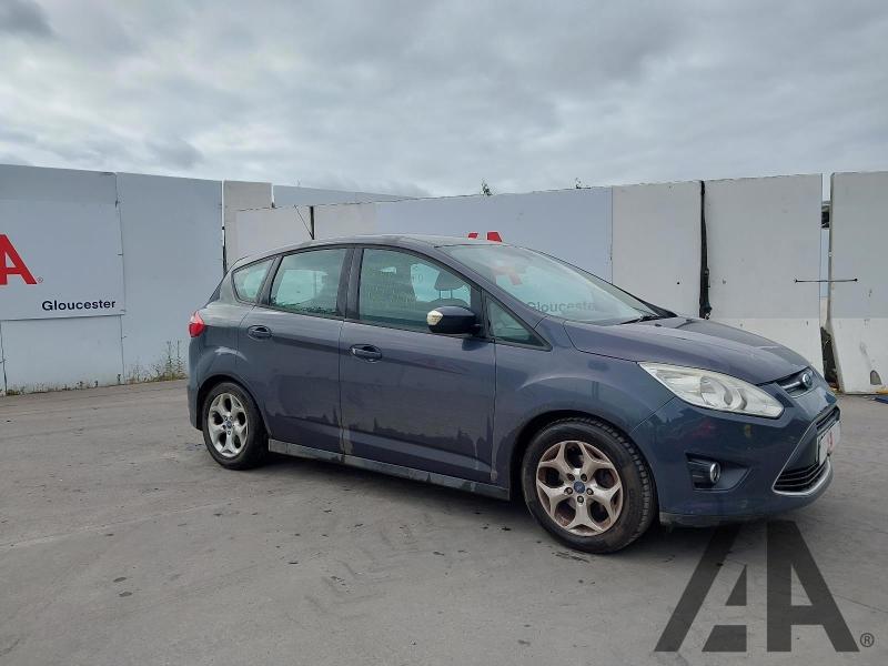 2012 FORD C-MAX ZETEC TDCI 1560cc TURBO DIESEL MANUAL 6 Speed 5 DOOR MPV