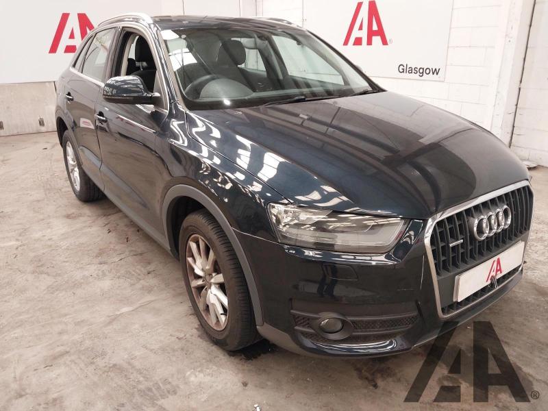2013 AUDI Q3 TDI QUATTRO SE 1968cc TURBO DIESEL SEMI AUTO 5 DOOR ESTATE
