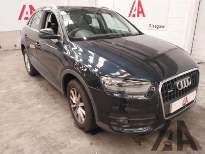 Image of 2013 AUDI Q3 TDI QUATTRO SE 1968cc TURBO DIESEL SEMI AUTO 5 DOOR ESTATE