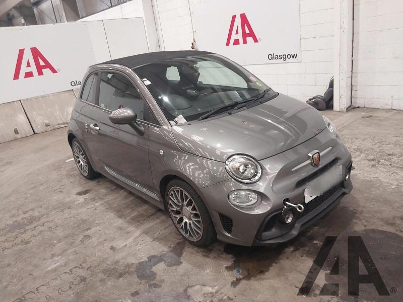 2018 ABARTH 595C 1368cc TURBO PETROL MANUAL 3 DOOR CONVERTIBLE