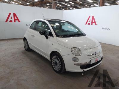 Image of 2012 FIAT 500 LOUNGE DUALOGIC 1242cc PETROL SEMI AUTO 3 DOOR HATCHBACK