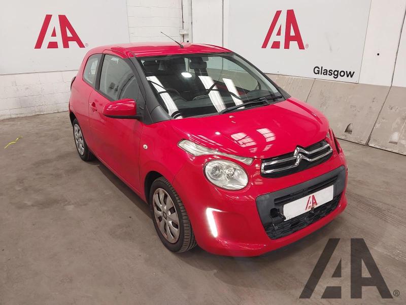 2015 CITROEN C1 FEEL 998cc PETROL MANUAL 5 Speed 3 DOOR HATCHBACK