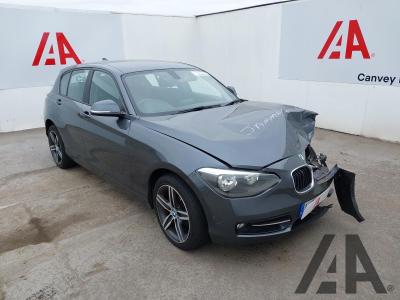 Image of 2014 BMW 1 SERIES 116I SPORT 1598cc TURBO PETROL MANUAL 5 DOOR HATCHBACK