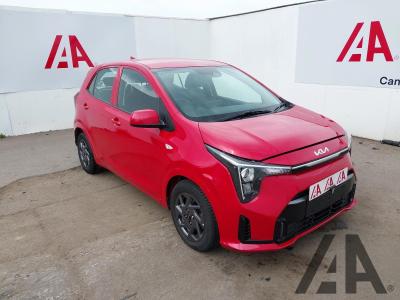 Image of 2025 KIA PICANTO 2 998cc PETROL MANUAL 5 DOOR HATCHBACK