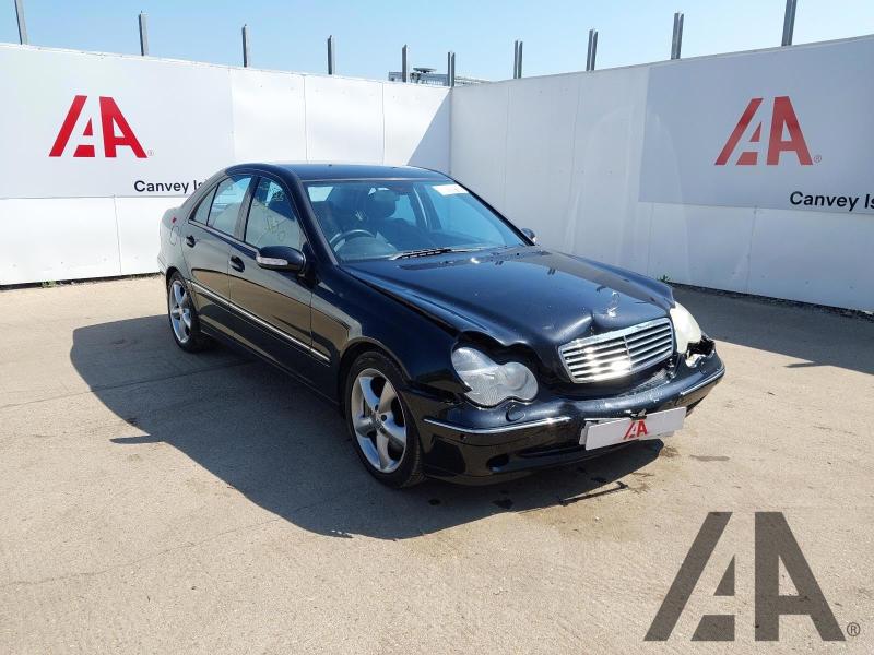 2004 MERCEDES C-CLASS C200 KOMPRESSOR AVANTGARDE SE 1796cc SUPER PETROL AUTOMATIC 4 DOOR SALOON