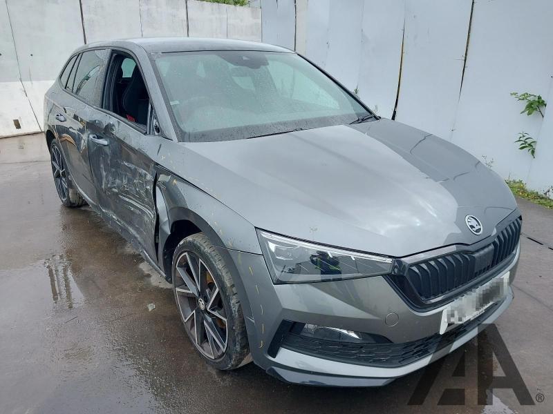 2023 SKODA SCALA MONTE CARLO TSI DSG 999cc TURBO PETROL SEMI AUTO 5 DOOR HATCHBACK