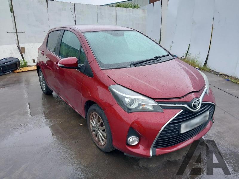 2017 TOYOTA YARIS VVT-I ICON 1329cc PETROL MANUAL 6 Speed 5 DOOR HATCHBACK