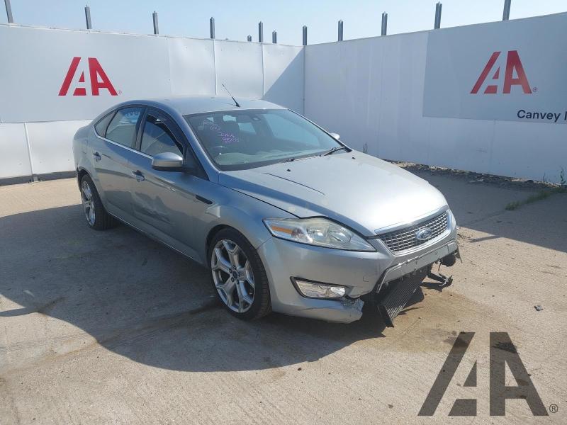 2010 FORD MONDEO TITANIUM 140 TDCI 1997cc TURBO DIESEL MANUAL 6 Speed 5 DOOR HATCHBACK