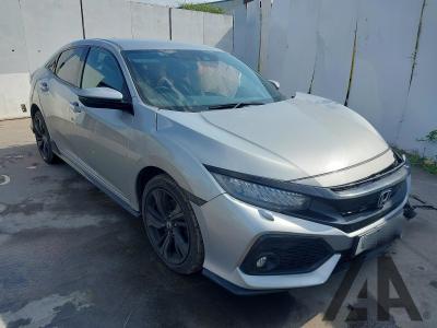 Image of 2019 HONDA CIVIC VTEC SPORT 1498cc TURBO PETROL MANUAL 6 Speed 5 DOOR HATCHBACK