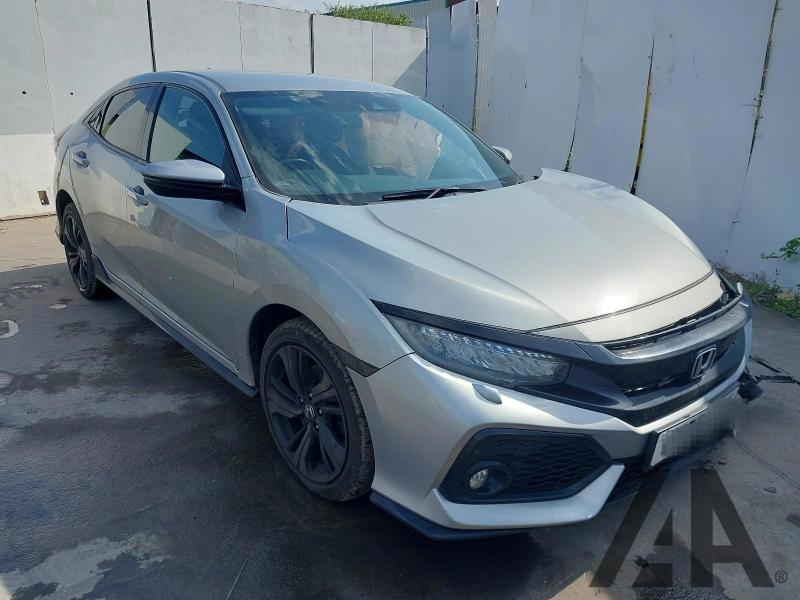 2019 HONDA CIVIC VTEC SPORT 1498cc TURBO PETROL MANUAL 6 Speed 5 DOOR HATCHBACK