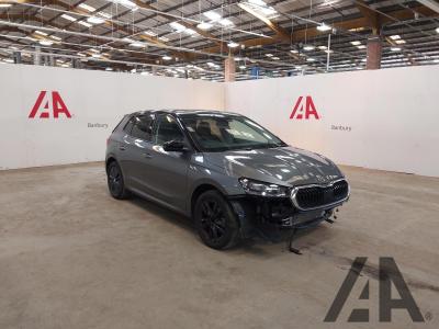 Image of 2023 SKODA FABIA COLOUR EDITION TSI DSG 999cc TURBO PETROL SEMI AUTO 5 DOOR HATCHBACK