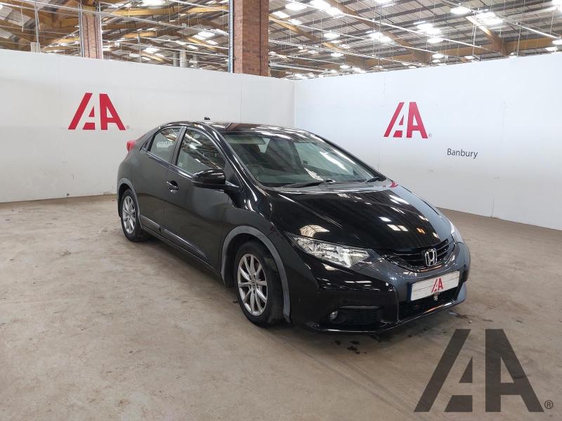 2013 HONDA CIVIC I-DTEC ES 2199cc TURBO DIESEL MANUAL 6 Speed 5 DOOR HATCHBACK