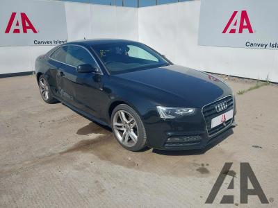 Image of 2015 AUDI A5 TFSI S LINE 1798cc TURBO PETROL MANUAL 6 Speed 2 DOOR COUPE