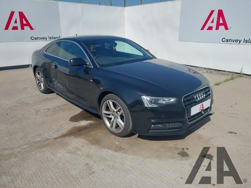 2015 AUDI A5 TFSI S LINE 1798cc TURBO PETROL MANUAL 6 Speed 2 DOOR COUPE