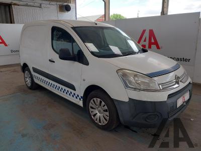 Image of 2014 CITROEN BERLINGO 850 ENTERPRISE L1 HDI 1560cc TURBO DIESEL MANUAL 5 Speed PANEL VAN