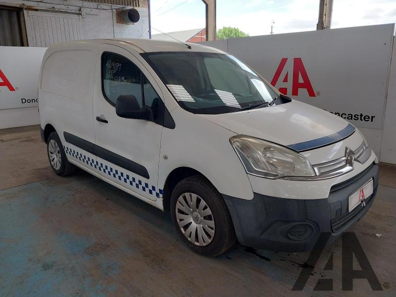 2014 CITROEN BERLINGO 850 ENTERPRISE L1 HDI 1560cc TURBO DIESEL MANUAL 5 Speed PANEL VAN